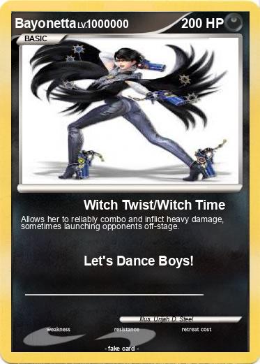 Pokemon Bayonetta