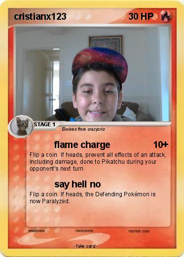 Pokemon cristianx123