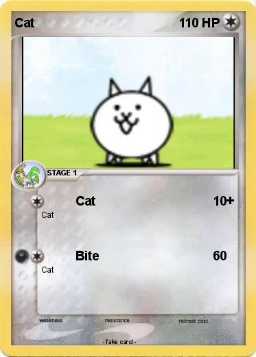 Pokemon Cat
