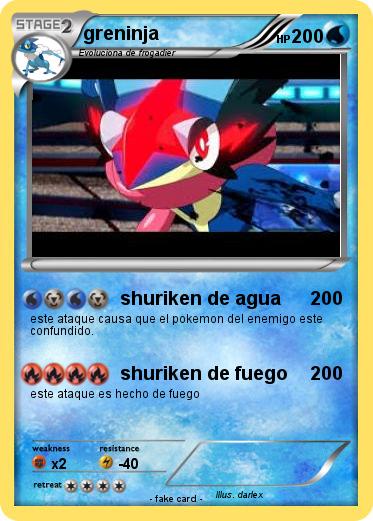 Pokemon greninja