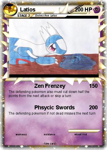 Pokemon Latios
