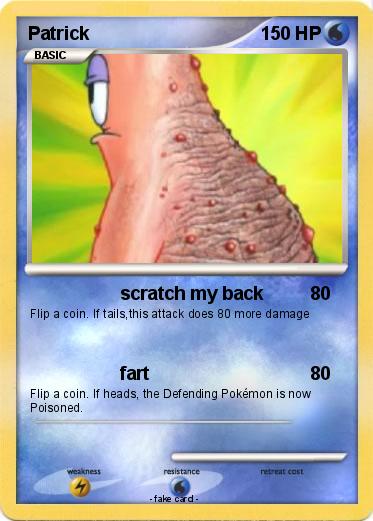 Pokemon Patrick
