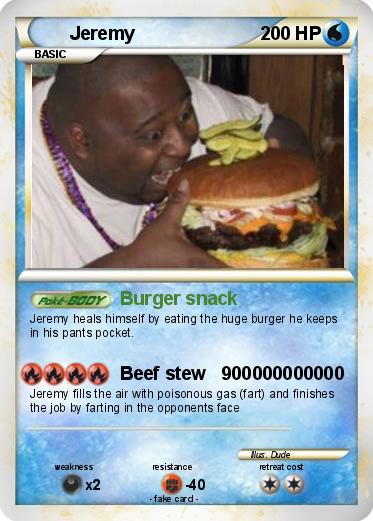 Pokemon Jeremy
