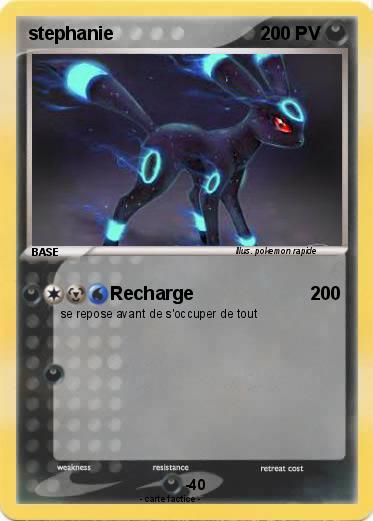 Pokemon stephanie