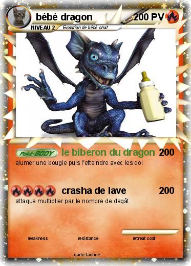 Pokemon bébé dragon
