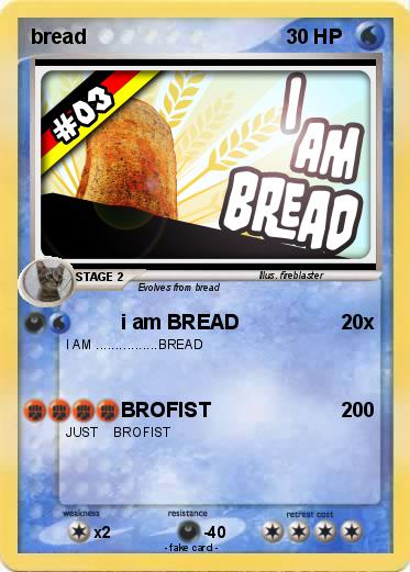 Pokemon bread