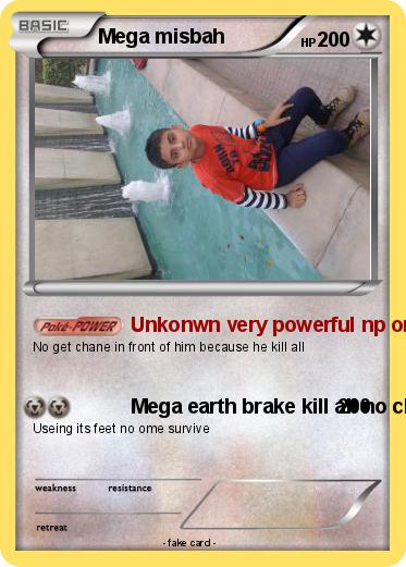 Pokemon Mega misbah