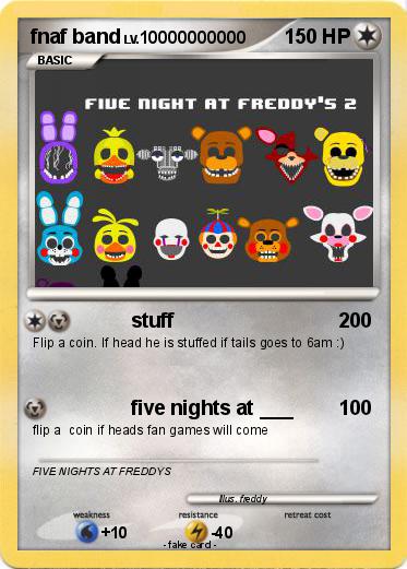 Pokemon fnaf band