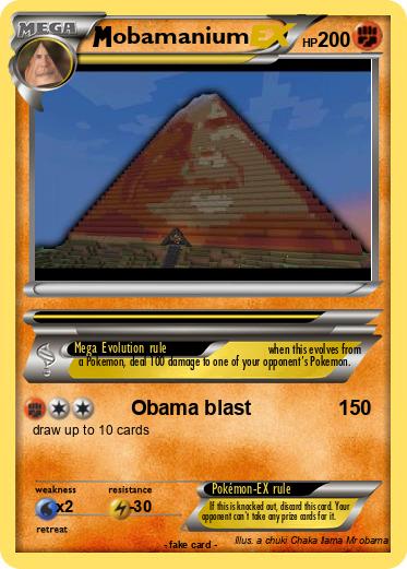 Pokemon obamanium