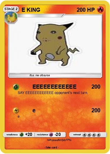 Pokemon E KING