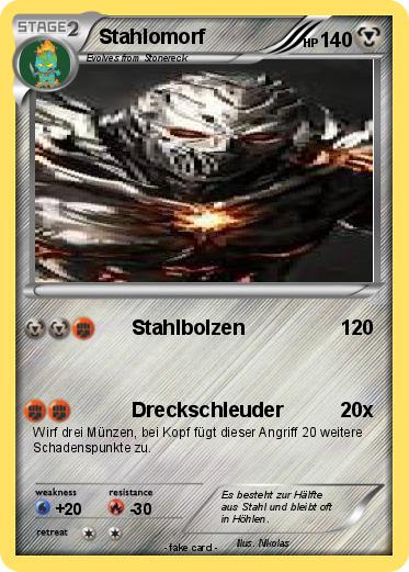 Pokemon Stahlomorf