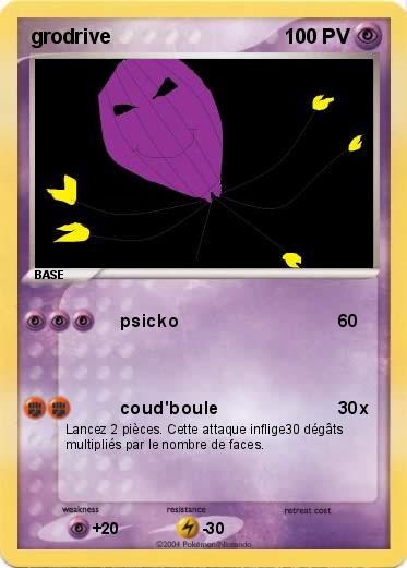 Pokemon grodrive