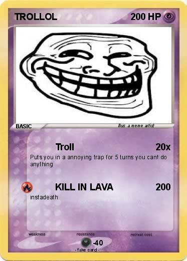 Pokemon TROLLOL
