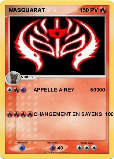 Pokemon MASQUARAT
