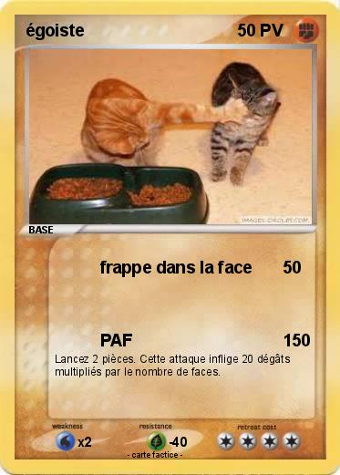 Pokemon égoiste