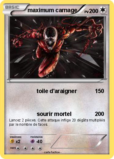 Pokemon maximum carnage