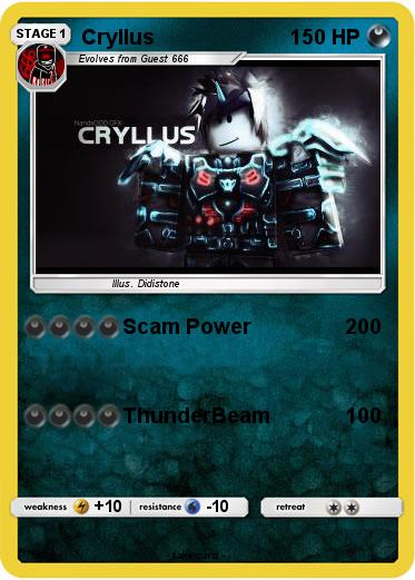 Pokemon Cryllus