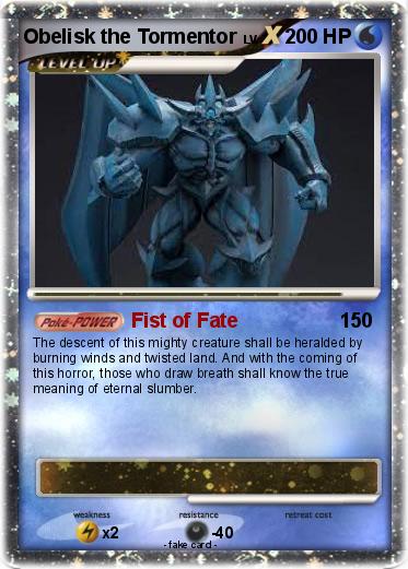 Pokemon Obelisk the Tormentor