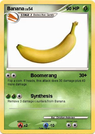 Pokemon Banana