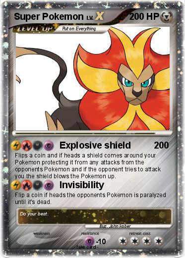 Pokemon Super Pokemon