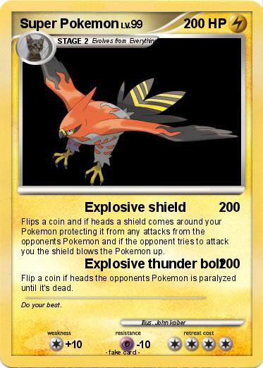 Pokemon Super Pokemon