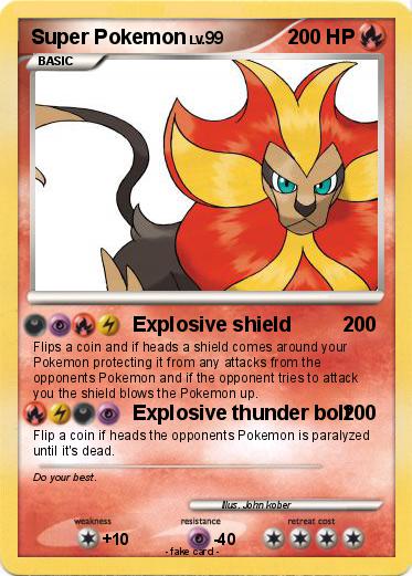 Pokemon Super Pokemon