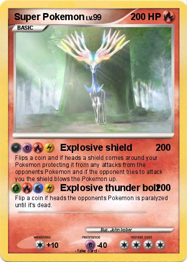 Pokemon Super Pokemon