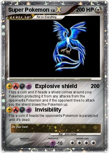 Pokemon Super Pokemon