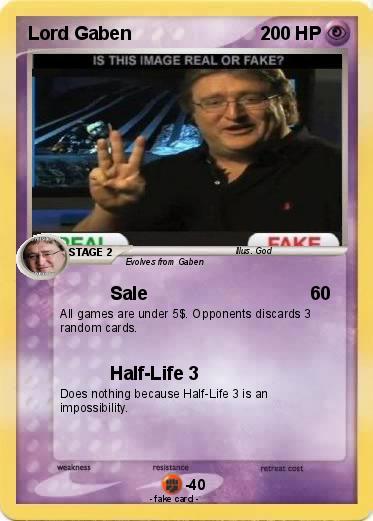 Pokemon Lord Gaben