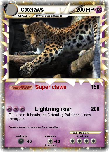 Pokemon Catclaws
