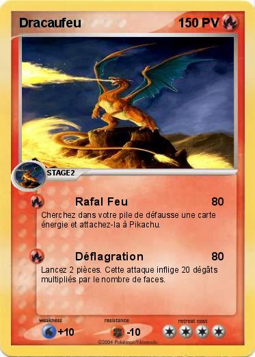 Pokemon Dracaufeu