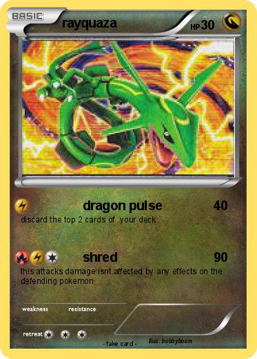 Pokemon rayquaza