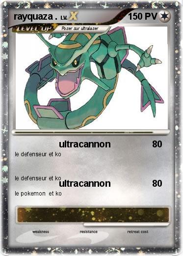 Pokemon rayquaza .