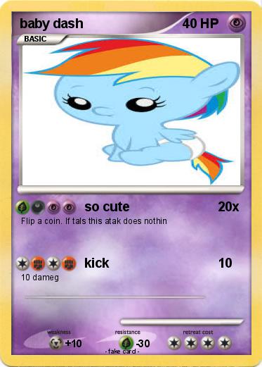 Pokemon baby dash