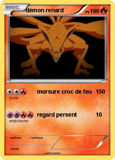 Pokemon démon renard