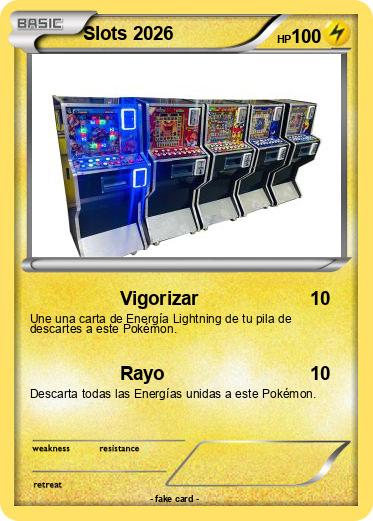 Pokemon Slots 2026