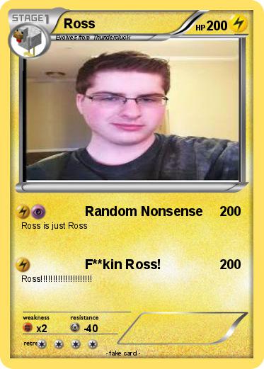 Pokemon Ross