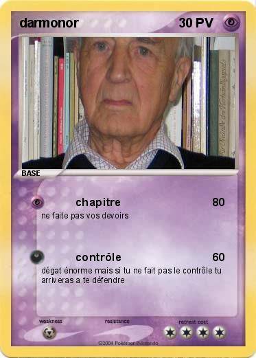 Pokemon darmonor