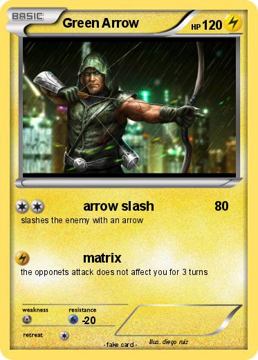 Pokemon Green Arrow