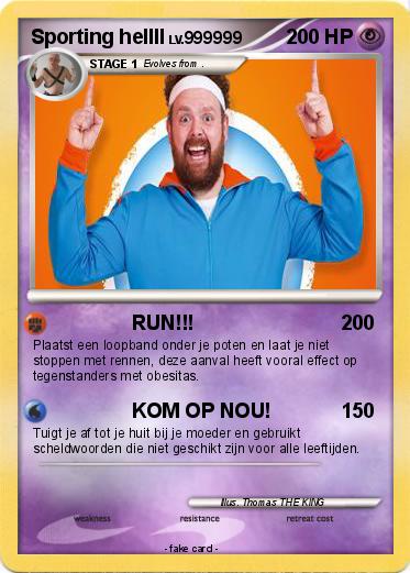 Pokemon Sporting hellll
