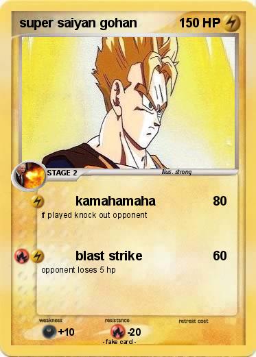 Pokemon super saiyan gohan