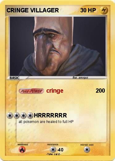 Pokemon CRINGE VILLAGER