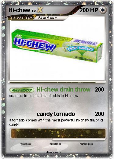 Pokemon Hi-chew