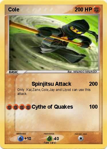 Pokemon Cole