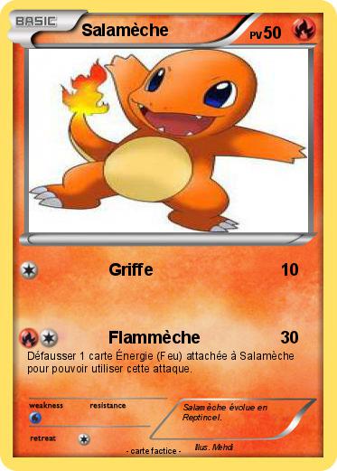 Pokemon Salamèche