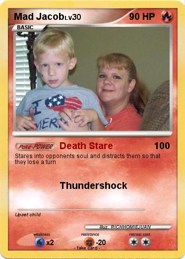 Pokemon Mad Jacob