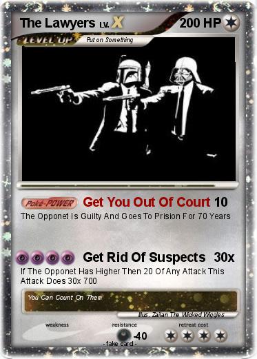Pokemon The Lawyers