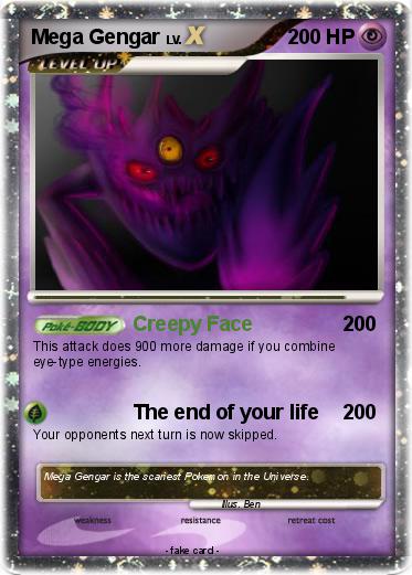 Pokemon Mega Gengar