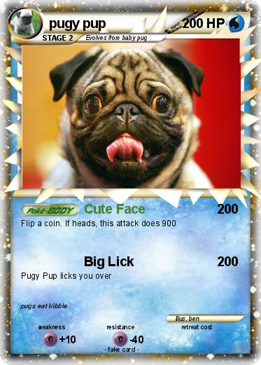Pokemon pugy pup