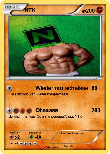 Pokemon NTK